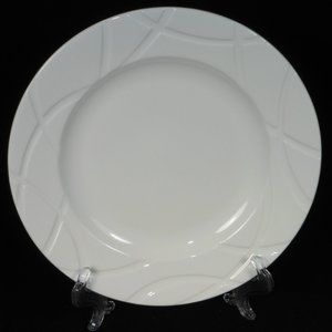 Lenox Vibe creamy white salad plate
